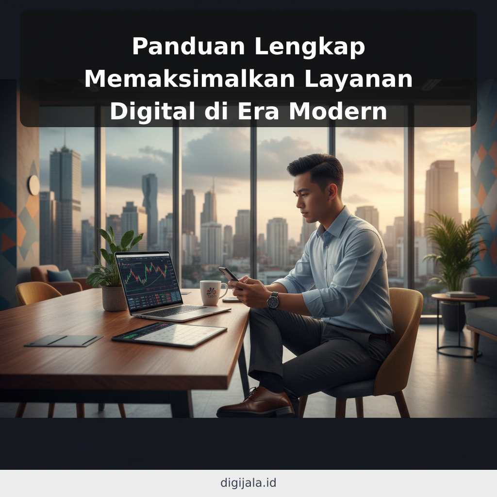 Panduan Lengkap Memaksimalkan Layanan Digital di Era Modern