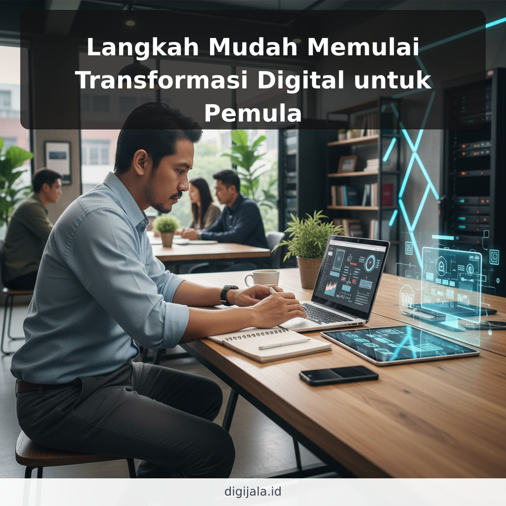 Langkah Mudah Memulai Transformasi Digital untuk Pemula