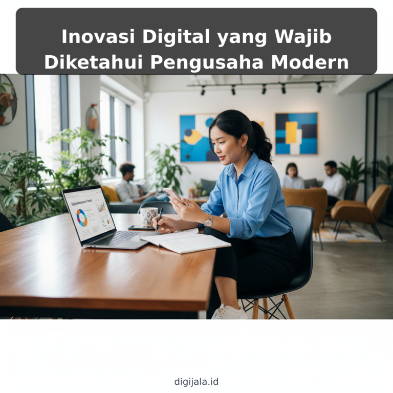 Inovasi Digital yang Wajib Diketahui Pengusaha Modern