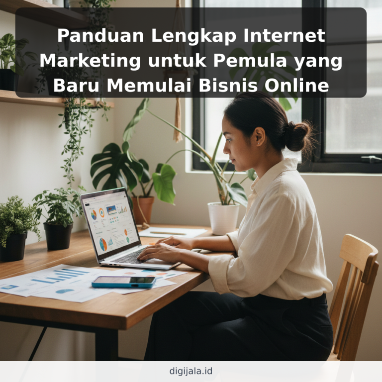 Panduan Lengkap Internet Marketing untuk Pemula yang Baru Memulai Bisnis Online