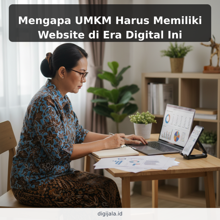 Mengapa UMKM Harus Memiliki Website di Era Digital Ini