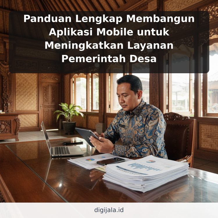 Panduan Lengkap Membangun Aplikasi Mobile untuk Meningkatkan Layanan Pemerintah Desa