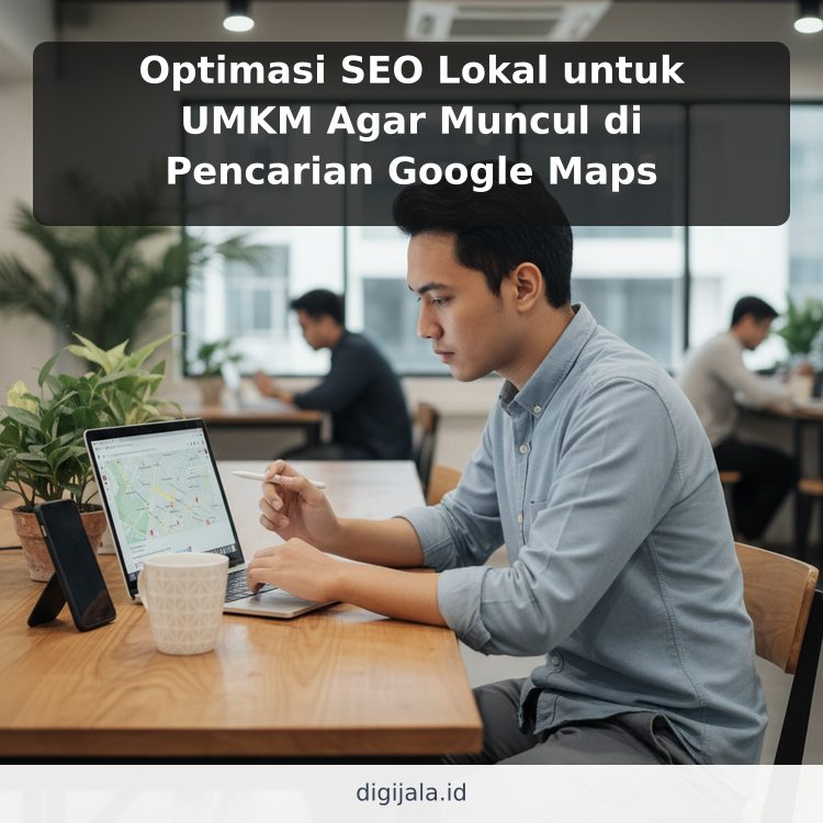 Optimasi SEO Lokal untuk UMKM Agar Muncul di Pencarian Google Maps