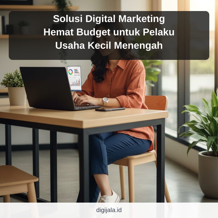 Solusi Digital Marketing Hemat Budget untuk Pelaku Usaha Kecil Menengah