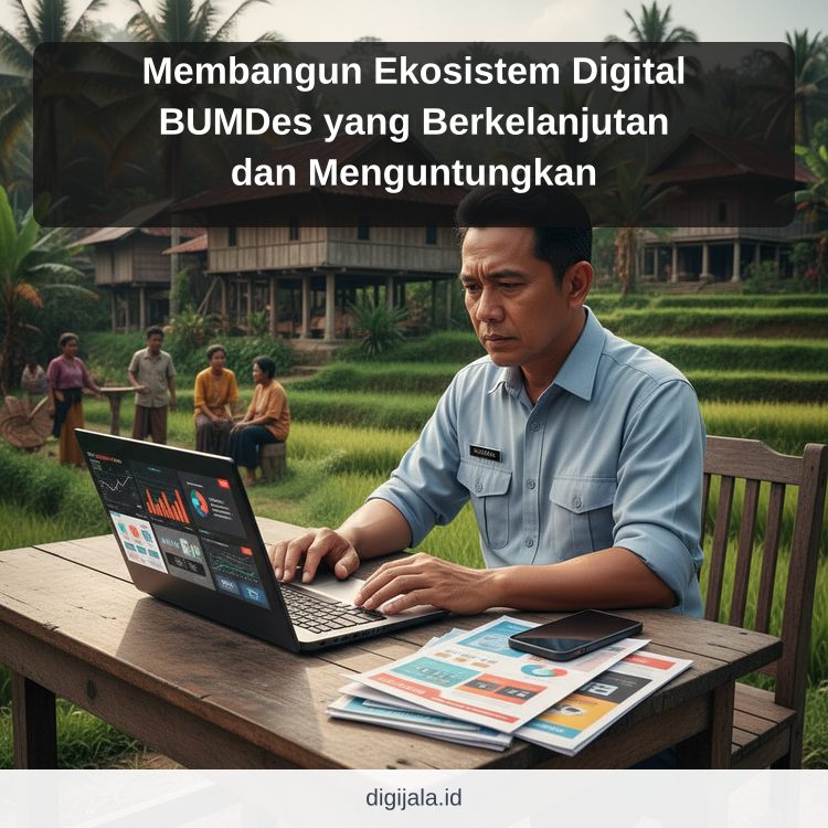 Membangun Ekosistem Digital BUMDes yang Berkelanjutan dan Menguntungkan