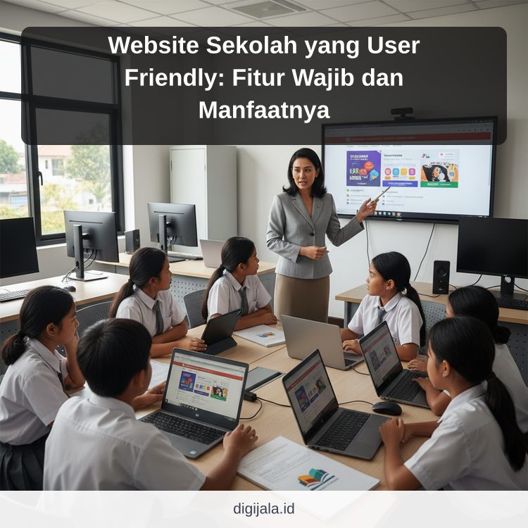 Website Sekolah yang User Friendly: Fitur Wajib dan Manfaatnya
