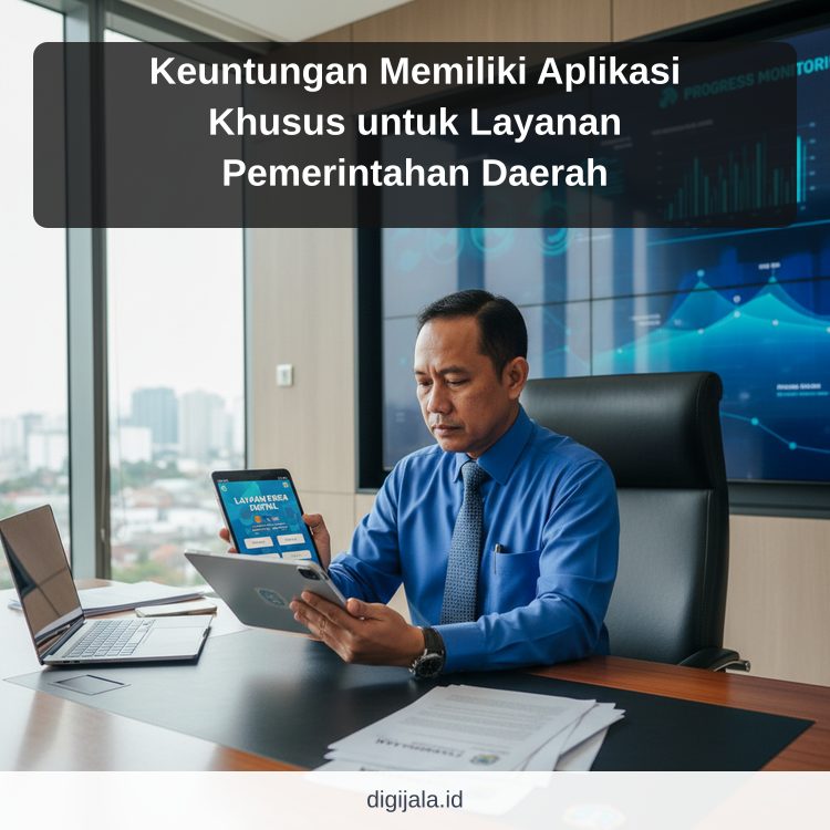 Keuntungan Memiliki Aplikasi Khusus untuk Layanan Pemerintahan Daerah