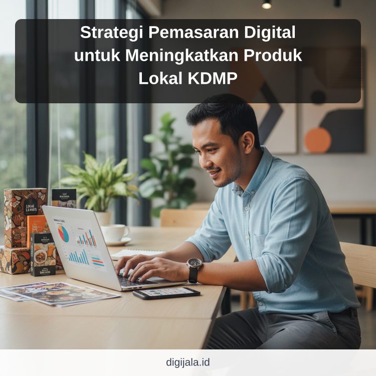Strategi Pemasaran Digital untuk Meningkatkan Produk Lokal KDMP