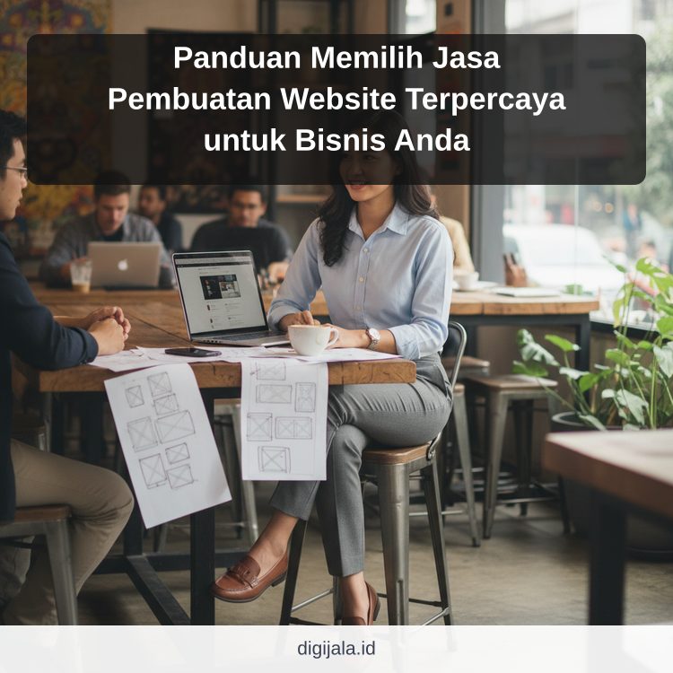 Panduan Memilih Jasa Pembuatan Website Terpercaya untuk Bisnis Anda